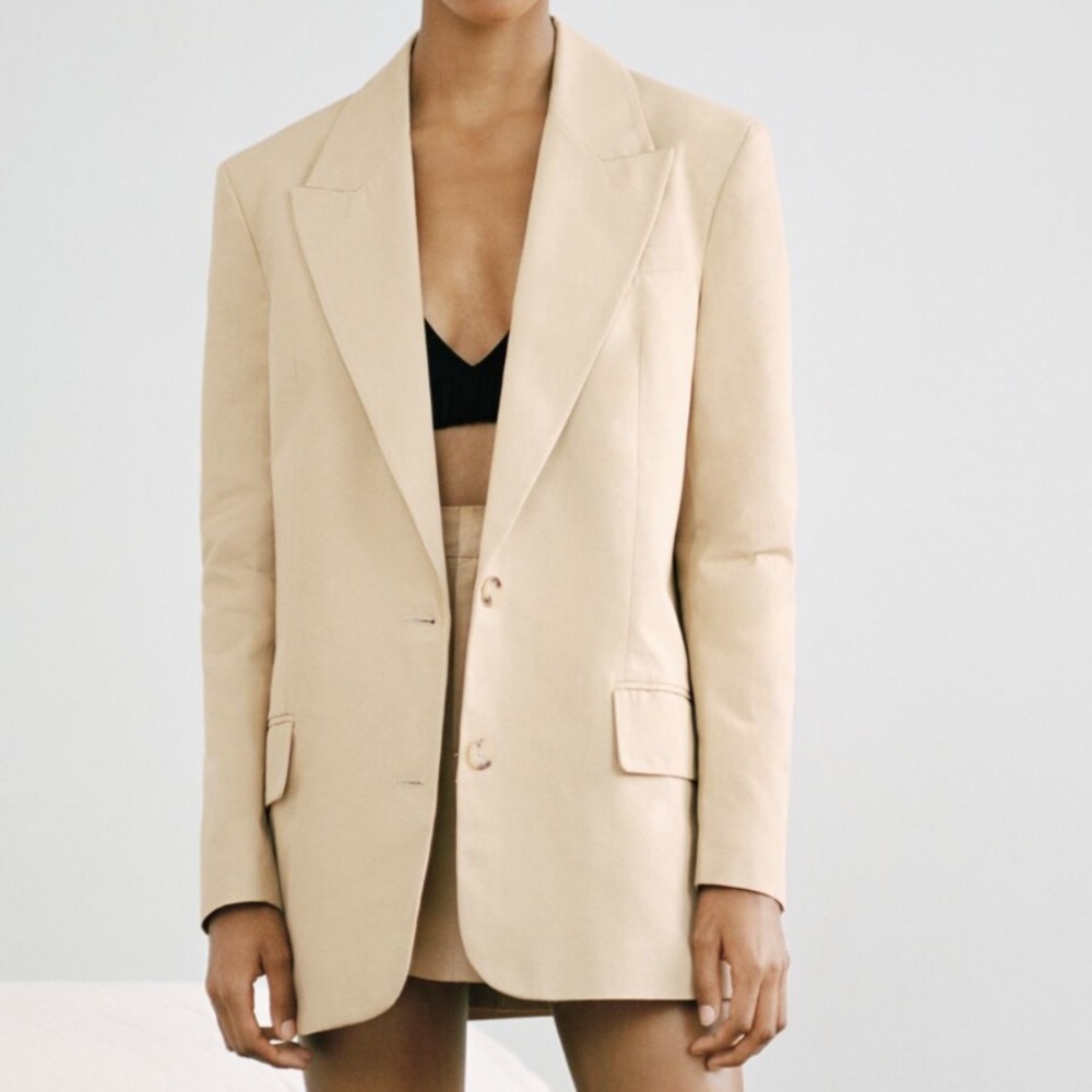 Zara  NWT JoinLife Collection Oversized Blazer M